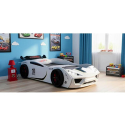 PoliB2B Vento Eco Sportline Παιδικό Κρεβάτι Αυτοκίνητο Μονό για Στρώμα 90x190cm 163060729
