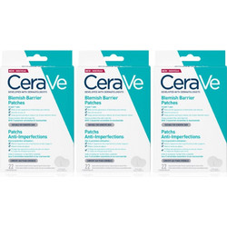 CeraVe Blemish Barrier Επιθέματα Προσώπου για Μαύρα Στίγματα & Σπυράκια 3x22τμχ