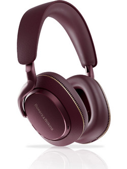 Bowers & Wilkins PX7 S3 Ασύρματα Bluetooth Ακουστικά Hi-Fi Over Ear με Noise Vintage Maroon