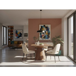 PoliB2B Τραπέζι Τραπεζαρίας Revelstoke Στρογγυλό 162882079
