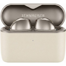 Sennheiser Momentum True Wireless 5 Ακουστικά Bluetooth In Ear Ανθεκτικά στο Νερό Cream