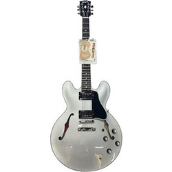 Gibson ES-335 1961 Ηλεκτρική Κιθάρα Semi-Hollow με Μαγνήτες HH & Ταστιέρα Rosewood Silver
