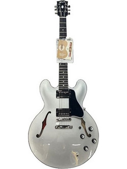Gibson ES-335 1961 Ηλεκτρική Κιθάρα Semi-Hollow με Μαγνήτες HH & Ταστιέρα Rosewood Silver