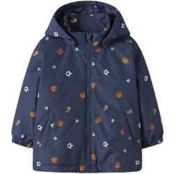 Name It Balls Παιδικό Μπουφάν Χειμωνιάτικο Softshell Αδιάβροχο Navy Μπλε 13255204