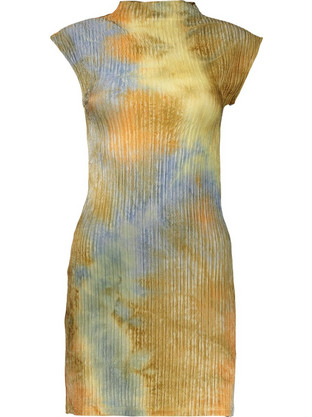 Desigual Tennesse Mini Καλοκαιρινό Καθημερινό Φόρεμα Πολύχρωμο 26SWVVK18-6014
