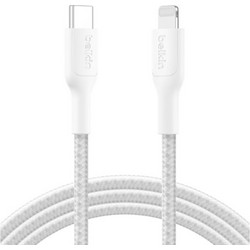 Belkin CAA022hq2MWH Braided USB-A to Lightning Cable 2m Black