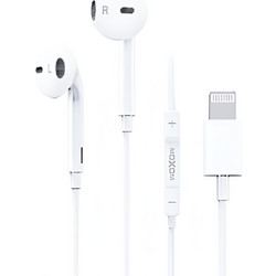 Moxom G2 Handsfree In-Ear Lightning White