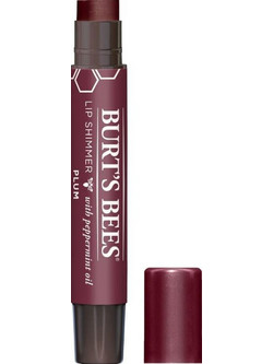 Burt's Bees Plum Lip Balm με Χρώμα 2.6gr