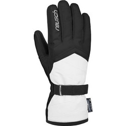 Reusch Moni R-Tex XT Αδιάβροχα Ανδρικά Γάντια Σκι & Snowboard Μαύρα Λευκά