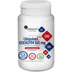 Aliness UbiquinoL Coenzyme 100mg 60 Κάψουλες