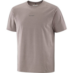 Salomon Ανδρικό Αθλητικό T-Shirt Μπεζ LC2746000
