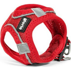 Gloria Pets Air Mesh Trek Star Σαμαράκι Σκύλου Γιλέκο Κόκκινο XXS