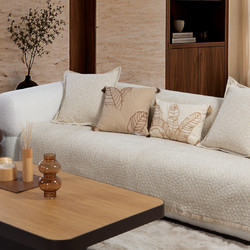 Nef-Nef Ριχτάρι Τριθέσιου Καναπέ 170x300 Decore Ecru