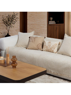 Nef-Nef Ριχτάρι Τριθέσιου Καναπέ 170x300 Decore Ecru