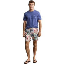 Gant Ανδρική Βερμούδα Τζιν Μπεζ 3G205656-119