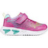 Geox Παιδικά Sneakers με Φωτάκια Φούξια Βεραμάν J56E9B0ASKNC8238