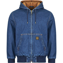 Levi's Ανδρικό Μπουφάν Χειμωνιάτικο Τζιν Μπλε A3222-0021