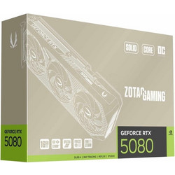 Zotac GeForce RTX 5080 16GB GDDR7 Solid Core OC 20th Anniversary Edition Κάρτα Γραφικών