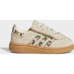 Adidas Handball Spezial Παιδικά Sneakers Μπεζ Καφέ LA1390