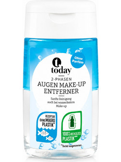Today 2-Phasen Augen Entferner Lotion Ντεμακιγιάζ 100ml