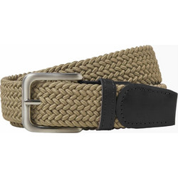 Jack & Jones Ανδρική Ζώνη Υφασμάτινη Πλεκτή Ταμπά 12294920