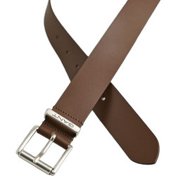 Gant Ανδρική Ζώνη Δερμάτινη Καφέ 3G9940157