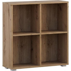 Fylliana Smart 4P Βιβλιοθήκη 74x25x76cm 829-226-015