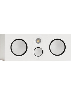 Monitor Audio Silver Centre 8G Ηχείο Hi-Fi Κεντρικό 200W 3 Δρόμων Satin White