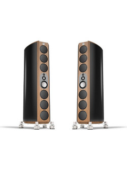 Marten Coltrane Momento 2 Ζεύγος Ηχείων Hi-Fi Δαπέδου 450W 4 Δρόμων Matte Chery