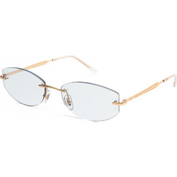 Ray-Ban RB3792 001/MF Γυναικεία Γυαλιά Ηλίου Πολυγωνικά Μεταλλικά Χρυσά με Διαφανές Degradee Φακό