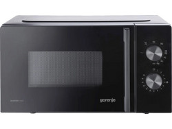 Gorenje MO20E2B5 Φούρνος Μικροκυμάτων με Grill 20lt Μαύρος