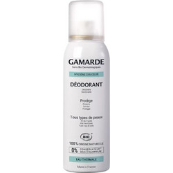 Gamarde Φυσικό Αποσμητικό Spray Χωρίς Αλουμίνιο 100ml