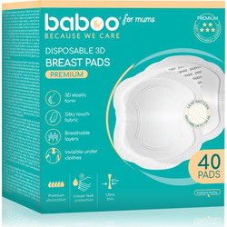 Baboo Premium Επιθέματα Στήθους 40τμχ
