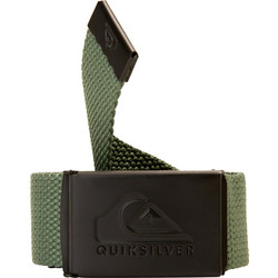 Quiksilver Principal Schwack Ανδρική Ζώνη Υφασμάτινη Πράσινο Mint EQYAA03958-GRT0