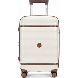 Benzi BZ5900 Βαλίτσα Μεγάλη 75x48x29cm με 4 Ρόδες Μπεζ