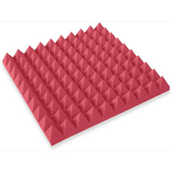 ArtSound PA-PMP5-Ο-5050 Ηχοαπορροφητικό Πάνελ 50x50x5cm 1τμχ Κόκκινο