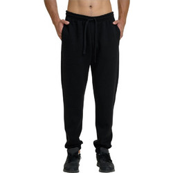 Target Ανδρικό Παντελόνι Φόρμας Fleece με Λάστιχο Μαύρο M27-74092-10