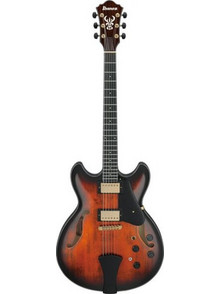 Ibanez ASH300 Ηλεκτρική Κιθάρα Semi-Hollow με Μαγνήτες HH Tobacco Brown