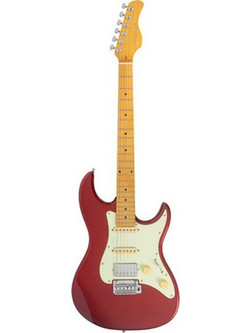 Sire Larry Carlton S5 Ηλεκτρική Κιθάρα ST Style με Μαγνήτες HSS & Ταστιέρα Maple Candy Apple Red