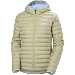 Helly Hansen Αθλητικό Γυναικείο Μπουφάν Χειμωνιάτικο Puffer Κοντό Πράσινο Mint 63501-463