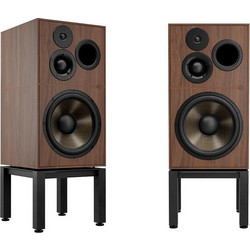 Revival Atalante 7 Evo Ζεύγος Ηχείων Hi-Fi Δαπέδου 3 Δρόμων Ebony