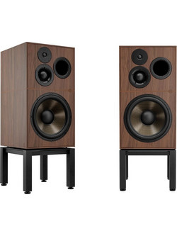 Revival Atalante 7 Evo Ζεύγος Ηχείων Hi-Fi Δαπέδου 3 Δρόμων Ebony