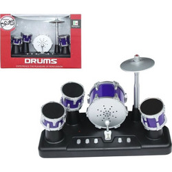 BW Drum Set with Light 3210B