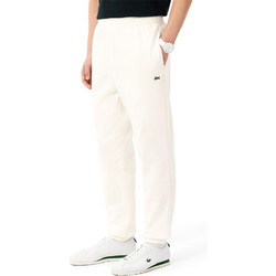 Lacoste Ανδρικό Παντελόνι Φόρμας με Λάστιχο Μπεζ XH8869-70V