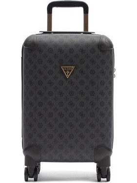 Guess Wilder D745298300 Βαλίτσα Καμπίνας 46x32x22cm με 4 Ρόδες Ανθρακί
