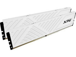 Adata XPG Gammix D35 32GB (2X16GB) DDR4 RAM 3200MHz C16 White AX4U320016G16A-DTWHD35