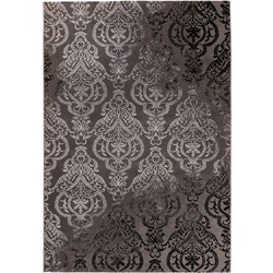 Tzikas Carpets Vintage Χαλί Ορθογώνιο 200x290cm 23014-295 Grey