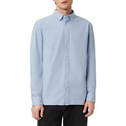 AllSaints Hawthorne Ανδρικό Πουκάμισο LightBlue M150SB-VILLA BLUE