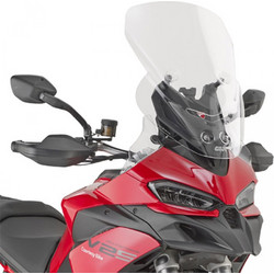 Givi D7416ST Ζελατίνα Μηχανής για Ducati Multistrada V2 / V2S '25-'26 560x420mm GIVDUCZEL07