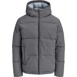 Jack & Jones Ανδρικό Μπουφάν Χειμωνιάτικο Puffer Ανθρακί 12303930